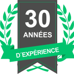 30 années d'expérience